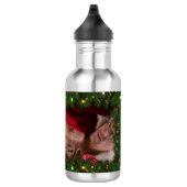 SlipperyJoe männliche Brustkorb Sechserpack Bauchs Edelstahlflasche (Rechts)
