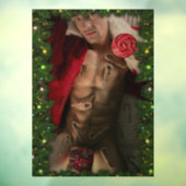 SlipperyJoe männliche Brustkorb Sechserpack Bauchs Fensteraufkleber (Blatt 3)