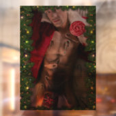 SlipperyJoe männliche Brustkorb Sechserpack Bauchs Fensteraufkleber (Blatt 2)