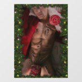 SlipperyJoe männliche Brustkorb Sechserpack Bauchs Fensteraufkleber (Blatt)