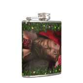 SlipperyJoe männliche Brustkorb Sechserpack Bauchs Flachmann (Rechts)