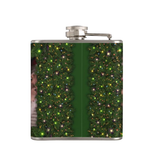 SlipperyJoe männliche Brustkorb Sechserpack Bauchs Flachmann (Rückseite)