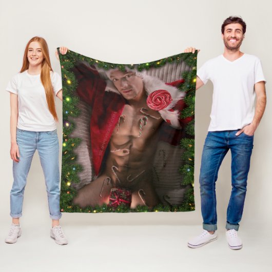 SlipperyJoe männliche Brustkorb Sechserpack Bauchs Fleecedecke (Beispiel)