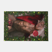 SlipperyJoe männliche Brustkorb Sechserpack Bauchs Fußmatte (Vorderseite)