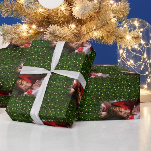 SlipperyJoe männliche Brustkorb Sechserpack Bauchs Geschenkpapier (Feiertage)