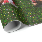 SlipperyJoe männliche Brustkorb Sechserpack Bauchs Geschenkpapier (Rolleneckpunkt)