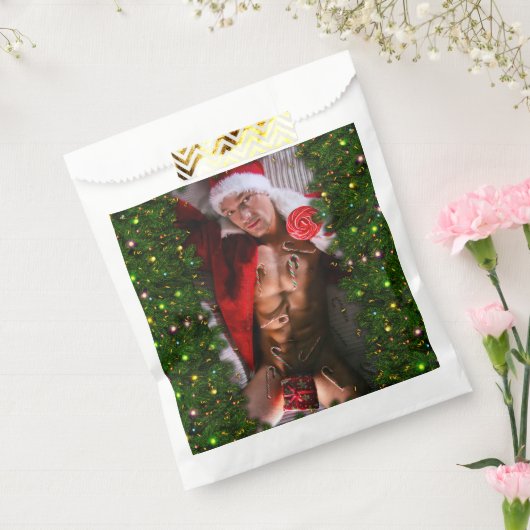 SlipperyJoe männliche Brustkorb Sechserpack Bauchs Geschenktütchen (Versiegelt)