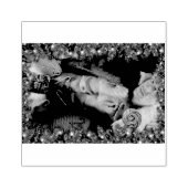 SlipperyJoe männliche Brustkorb Sechserpack Bauchs Gummistempel (Prägung)