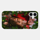 SlipperyJoe männliche Brustkorb Sechserpack Bauchs iPhone Hülle (Rückseite (Horizontal))