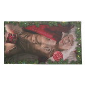 SlipperyJoe männliche Brustkorb Sechserpack Bauchs Kissenbezug (Rückseite)