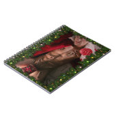 SlipperyJoe männliche Brustkorb Sechserpack Bauchs Notizblock (Linke Seite)