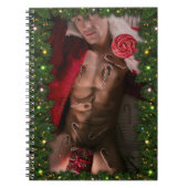 SlipperyJoe männliche Brustkorb Sechserpack Bauchs Notizblock (Vorderseite)