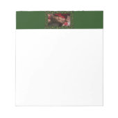 SlipperyJoe männliche Brustkorb Sechserpack Bauchs Notizblock (Vorderseite)