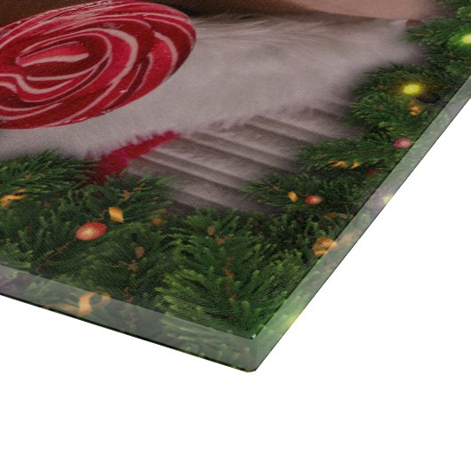 SlipperyJoe männliche Brustkorb Sechserpack Bauchs Schneidebrett (Ecke)