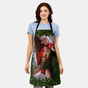 SlipperyJoe männliche Brustkorb Sechserpack Bauchs Schürze