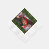 SlipperyJoe männliche Brustkorb Sechserpack Bauchs Serviette (Ecke)