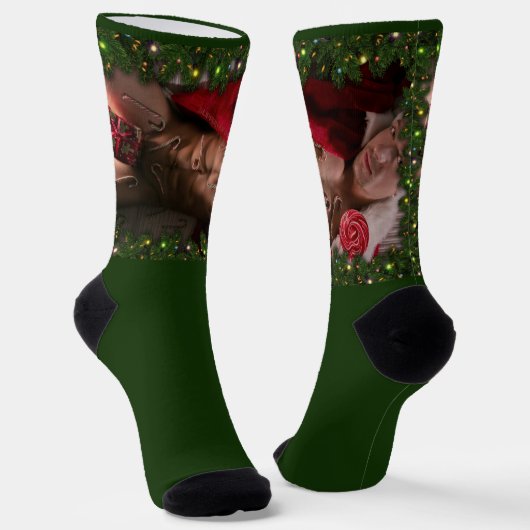 SlipperyJoe männliche Brustkorb Sechserpack Bauchs Socken (Gewinkelt)
