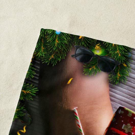 SlipperyJoe männliche Brustkorb Sechserpack Bauchs Strandtuch (Beispiel)