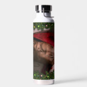 SlipperyJoe männliche Brustkorb Sechserpack Bauchs Trinkflasche (Links)