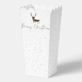 SlipperyJoe Merry Weihnachtsrentiere rote Nase ant Geschenkschachtel (Rückseite)