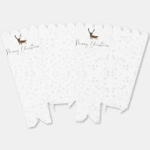 SlipperyJoe Merry Weihnachtsrentiere rote Nase ant Geschenkschachtel (Ungeklappt)