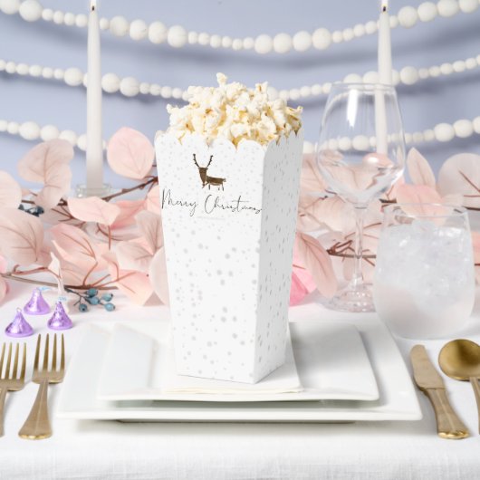 SlipperyJoe Merry Weihnachtsrentiere rote Nase ant Geschenkschachtel (Hochzeit)