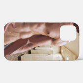 SlipperyJoe-Muschelmuskulatur-Armbanduhr Case-Mate iPhone Hülle (Rückseite (Horizontal))