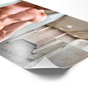 SlipperyJoe-Muschelmuskulatur-Armbanduhr Fotodruck