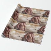 SlipperyJoe-Muschelmuskulatur-Armbanduhr Geschenkpapier (Ungerollt)