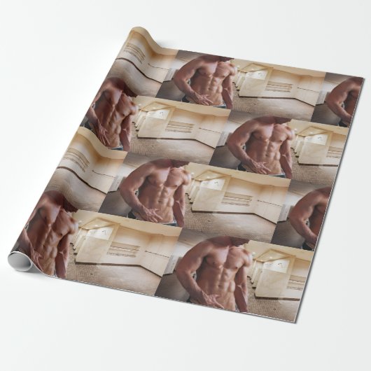 SlipperyJoe-Muschelmuskulatur-Armbanduhr Geschenkpapier (Ungerollt)