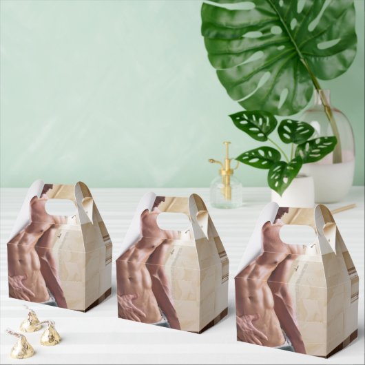 SlipperyJoe-Muschelmuskulatur-Armbanduhr Geschenkschachtel (Zahlreiche)