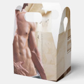 SlipperyJoe-Muschelmuskulatur-Armbanduhr Geschenkschachtel (Geöffnet)