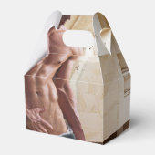 SlipperyJoe-Muschelmuskulatur-Armbanduhr Geschenkschachtel (Vorderseite)