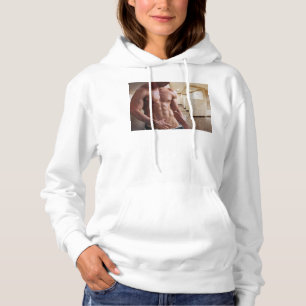 SlipperyJoe-Muschelmuskulatur-Armbanduhr Hoodie