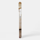 SlipperyJoe-Muschelmuskulatur-Armbanduhr iPhone Hülle (Linke Seite)