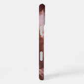 SlipperyJoe-Muschelmuskulatur-Armbanduhr iPhone Hülle (Rechte Seite)