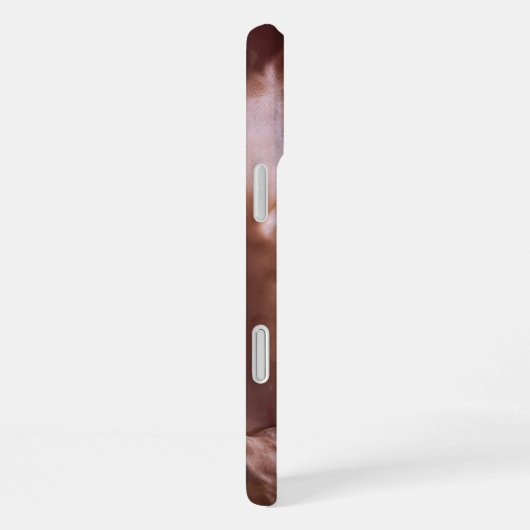 SlipperyJoe-Muschelmuskulatur-Armbanduhr iPhone Hülle (Rechte Seite)