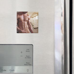 SlipperyJoe-Muschelmuskulatur-Armbanduhr Magnet