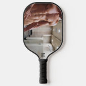 SlipperyJoe-Muschelmuskulatur-Armbanduhr Pickleball Schläger (Vorderseite)