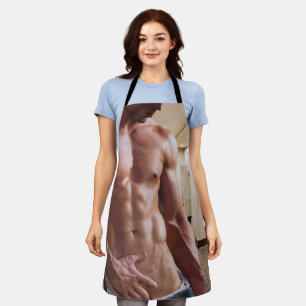 SlipperyJoe-Muschelmuskulatur-Armbanduhr Schürze