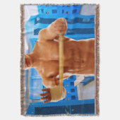 SlipperyJoe Musculus man abs locker Raum gekachelt Decke (Vorderseite Vertikal)