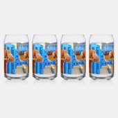 SlipperyJoe Musculus man abs locker Raum gekachelt Dosenglas (Links)