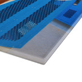 SlipperyJoe Musculus man abs locker Raum gekachelt Schneidebrett (Ecke)