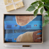 SlipperyJoe Musculus man abs locker Raum gekachelt Seidenpapier (Geschenk)