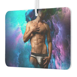 SlipperyJoe Muskel-Unterhosen-Wulst lebhaft h Autolufterfrischer