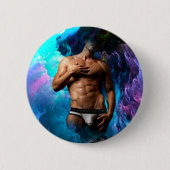 SlipperyJoe Muskel-Unterhosen-Wulst lebhaft h Button (Vorderseite)