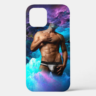 SlipperyJoe Muskel-Unterhosen-Wulst lebhaft h Case-Mate iPhone Hülle