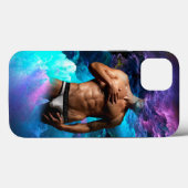 SlipperyJoe Muskel-Unterhosen-Wulst lebhaft h Case-Mate iPhone Hülle (Rückseite (Horizontal))