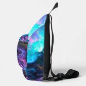 SlipperyJoe Muskel-Unterhosen-Wulst lebhaft h Crossbody Bag (Rechts)