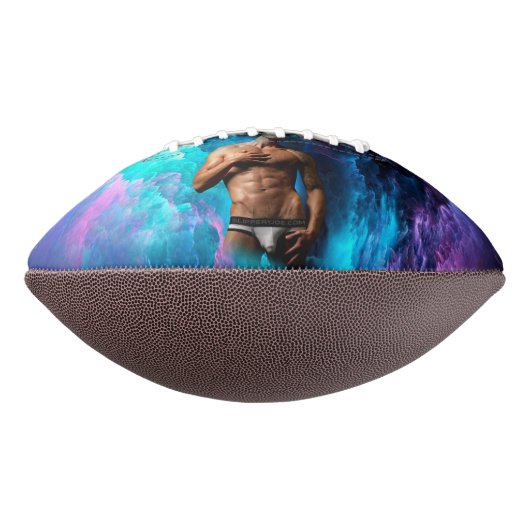 SlipperyJoe Muskel-Unterhosen-Wulst lebhaft h Football (Gedreht 270)